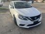 2018 WHITE NISSAN SENTRA S 6MT (3N1AB7AP4JY) with an 1.8L L4 SFI DOHC 16V engine, AUTOMATIC transmission, located at 2303 West Mt. Houston, Houston, 77038, (281) 507-3956, 29.771597, -95.339569 - Photo#0