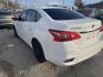 2018 WHITE NISSAN SENTRA S 6MT (3N1AB7AP4JY) with an 1.8L L4 SFI DOHC 16V engine, AUTOMATIC transmission, located at 2303 West Mt. Houston, Houston, 77038, (281) 507-3956, 29.771597, -95.339569 - Photo#2