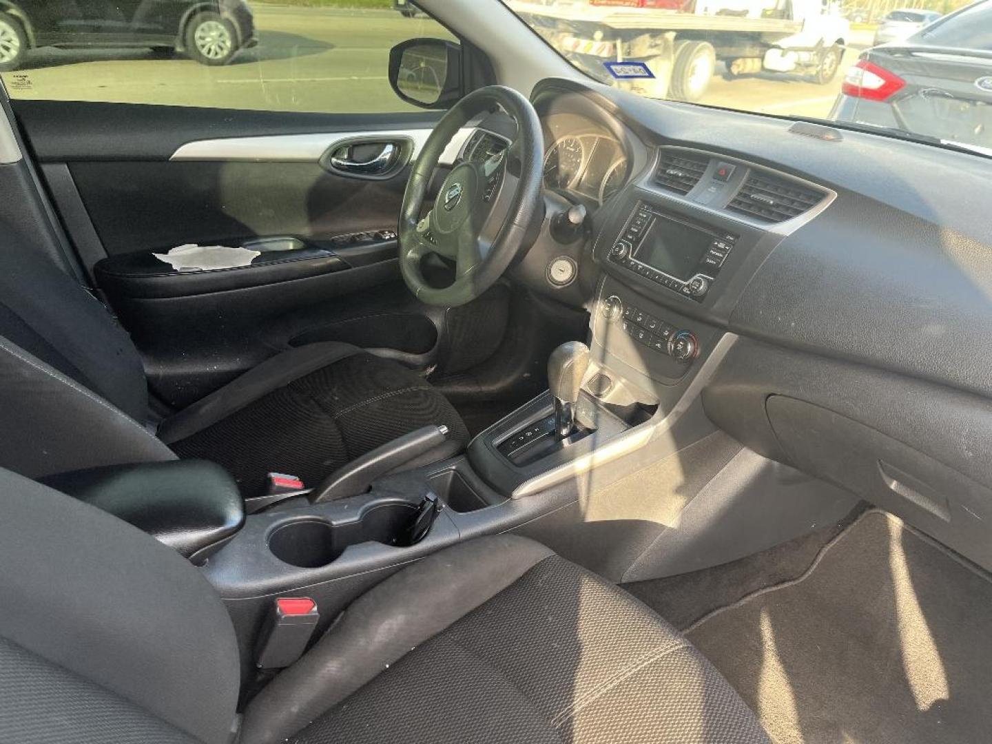 2018 WHITE NISSAN SENTRA S 6MT (3N1AB7AP4JY) with an 1.8L L4 SFI DOHC 16V engine, AUTOMATIC transmission, located at 2303 West Mt. Houston, Houston, 77038, (281) 507-3956, 29.771597, -95.339569 - Photo#3