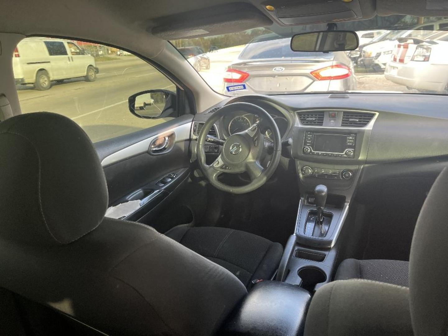 2018 WHITE NISSAN SENTRA S 6MT (3N1AB7AP4JY) with an 1.8L L4 SFI DOHC 16V engine, AUTOMATIC transmission, located at 2303 West Mt. Houston, Houston, 77038, (281) 507-3956, 29.771597, -95.339569 - Photo#5