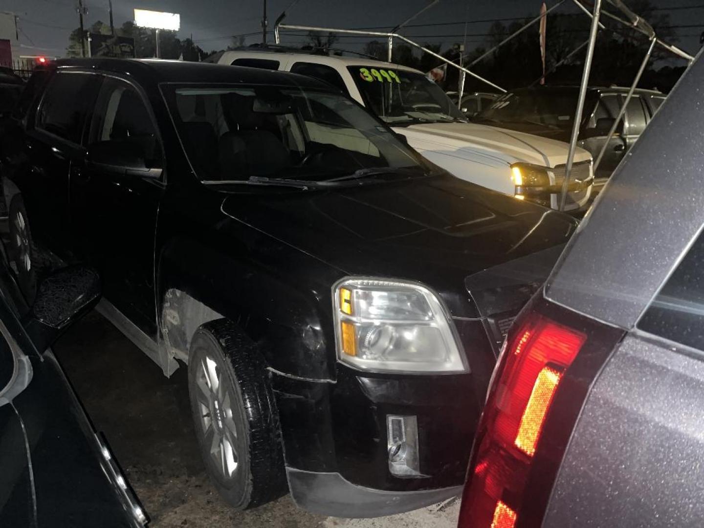 2011 BLACK GMC TERRAIN SLE1 FWD (2CTALMECXB6) with an 2.4L L4 DOHC 16V engine, AUTOMATIC transmission, located at 2303 West Mt. Houston, Houston, 77038, (281) 507-3956, 29.771597, -95.339569 - Photo#0