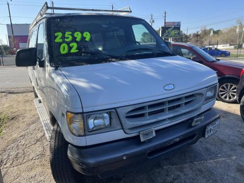 2002 FORD ECONOLINE E350 Extended