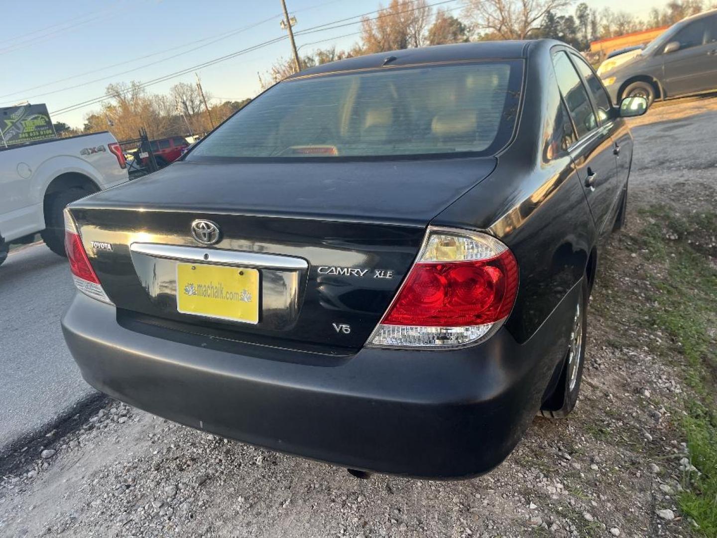 2005 BLACK TOYOTA CAMRY LE V6 (4T1BF32K35U) with an 3.0L V6 DOHC 24V engine, AUTOMATIC transmission, located at 2303 West Mt. Houston, Houston, 77038, (281) 507-3956, 29.771597, -95.339569 - Photo#1