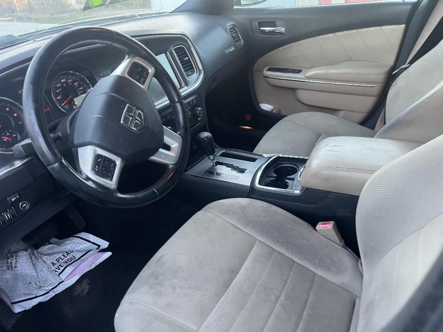 2012 BLUE DODGE CHARGER R/T (2C3CDXCT5CH) with an 5.7L V8 OHV 16V engine, AUTOMATIC transmission, located at 2303 West Mt. Houston, Houston, 77038, (281) 507-3956, 29.771597, -95.339569 - Photo#6