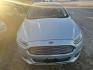 2013 GRAY FORD FUSION HYBRID SE (3FA6P0LU7DR) with an 2.0L L4 DOHC 16V HYBRID engine, AUTOMATIC transmission, located at 2303 West Mt. Houston, Houston, 77038, (281) 507-3956, 29.771597, -95.339569 - Photo#0