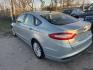 2013 GRAY FORD FUSION HYBRID SE (3FA6P0LU7DR) with an 2.0L L4 DOHC 16V HYBRID engine, AUTOMATIC transmission, located at 2303 West Mt. Houston, Houston, 77038, (281) 507-3956, 29.771597, -95.339569 - Photo#2