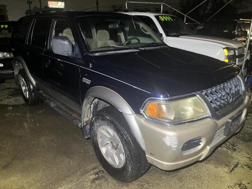 2002 MITSUBISHI MONTERO SPORT XLS 2WD