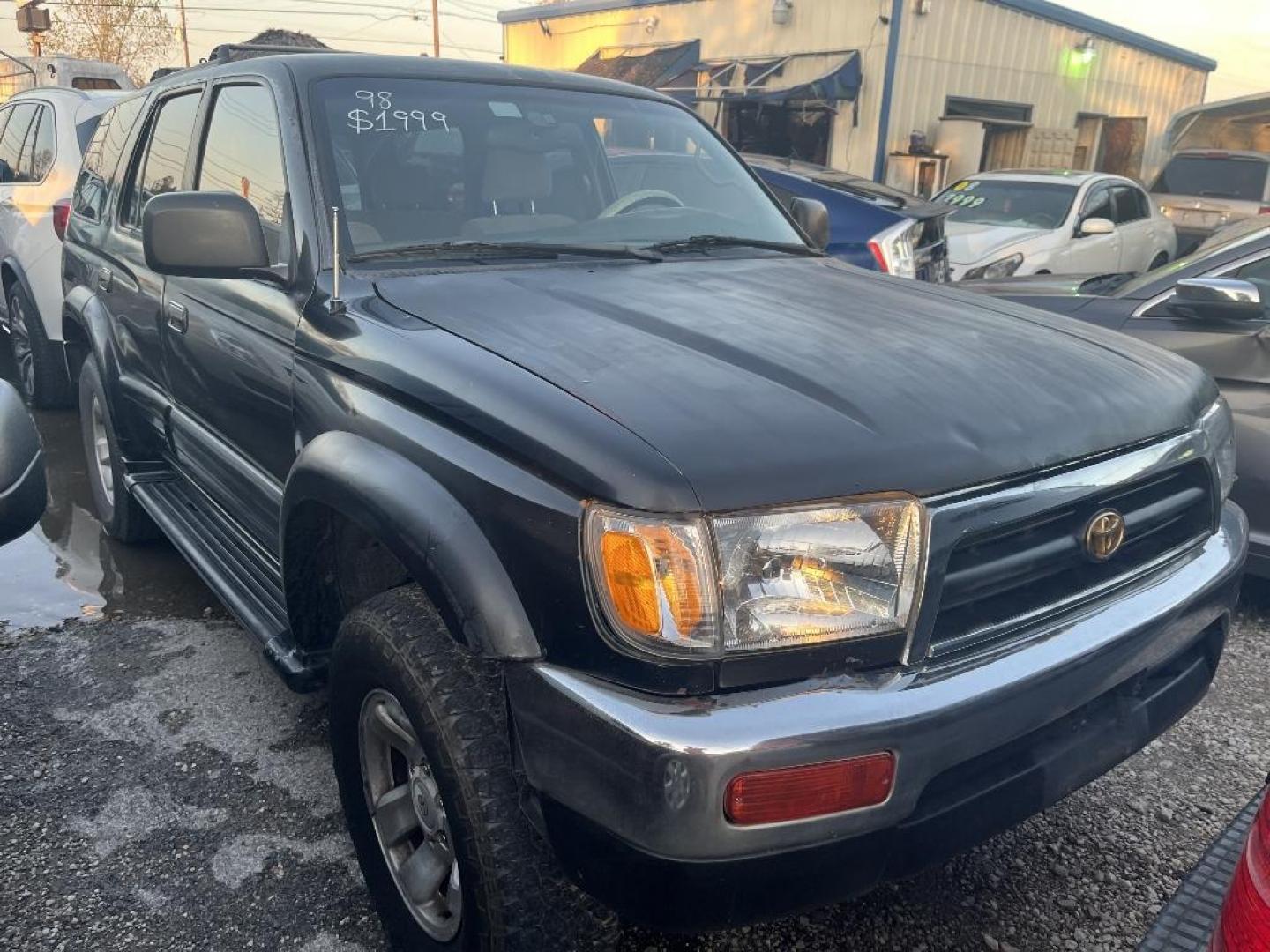 1998 BROWN TOYOTA 4RUNNER Limited 4WD (JT3HN87R0W0) with an 3.4L V6 DOHC 24V engine, AUTOMATIC transmission, located at 2303 West Mt. Houston, Houston, 77038, (281) 507-3956, 29.771597, -95.339569 - Photo#0