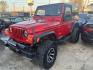 2006 RED JEEP WRANGLER X (1J4FA39S26P) with an 4.0L L6 OHV 12V engine, MANUAL transmission, located at 2303 West Mt. Houston, Houston, 77038, (281) 507-3956, 29.771597, -95.339569 - Photo#4