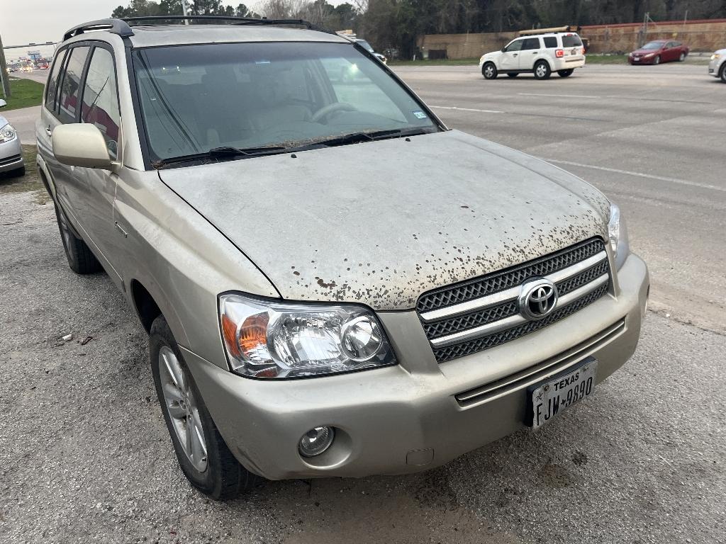 photo of 2006 TOYOTA HIGHLANDER HYBRID Limited 2WD