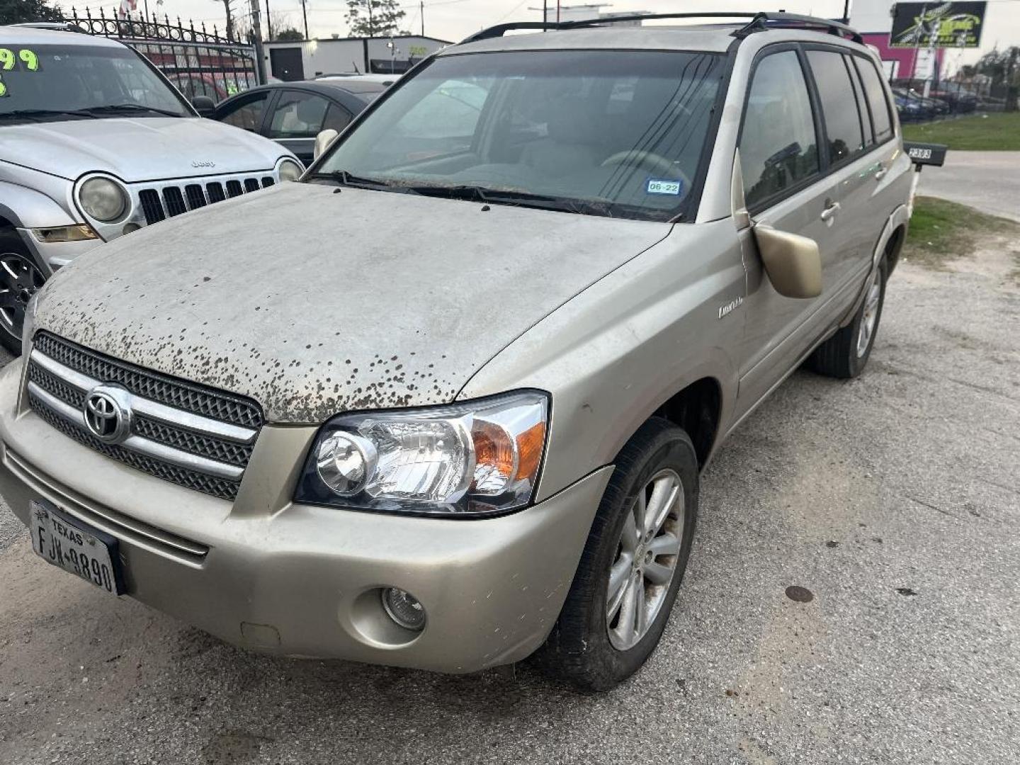 2006 BROWN TOYOTA HIGHLANDER HYBRID Limited 2WD (JTEDW21AX60) with an 3.3L V6 DOHC 24V HYBRID engine, AUTOMATIC transmission, located at 2303 West Mt. Houston, Houston, 77038, (281) 507-3956, 29.771597, -95.339569 - Photo#1