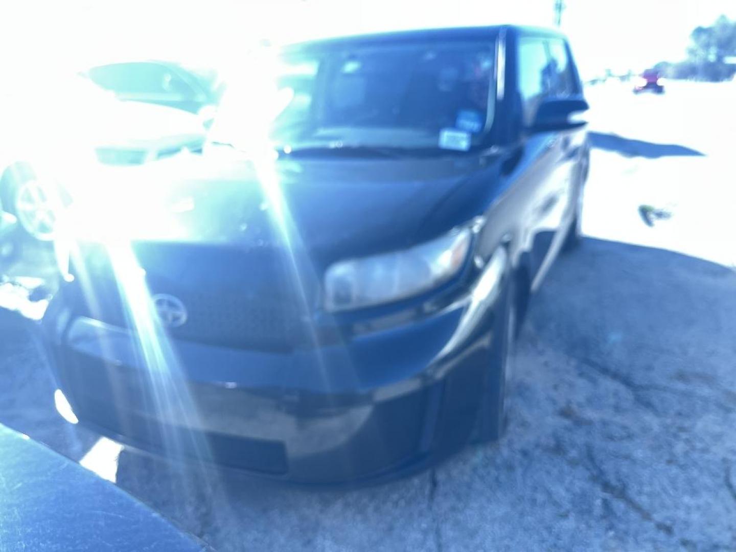 2008 BLACK SCION XB Wagon (JTLKE50E781) with an 2.4L L4 DOHC 16V engine, AUTOMATIC transmission, located at 2303 West Mt. Houston, Houston, 77038, (281) 507-3956, 29.771597, -95.339569 - Photo#1