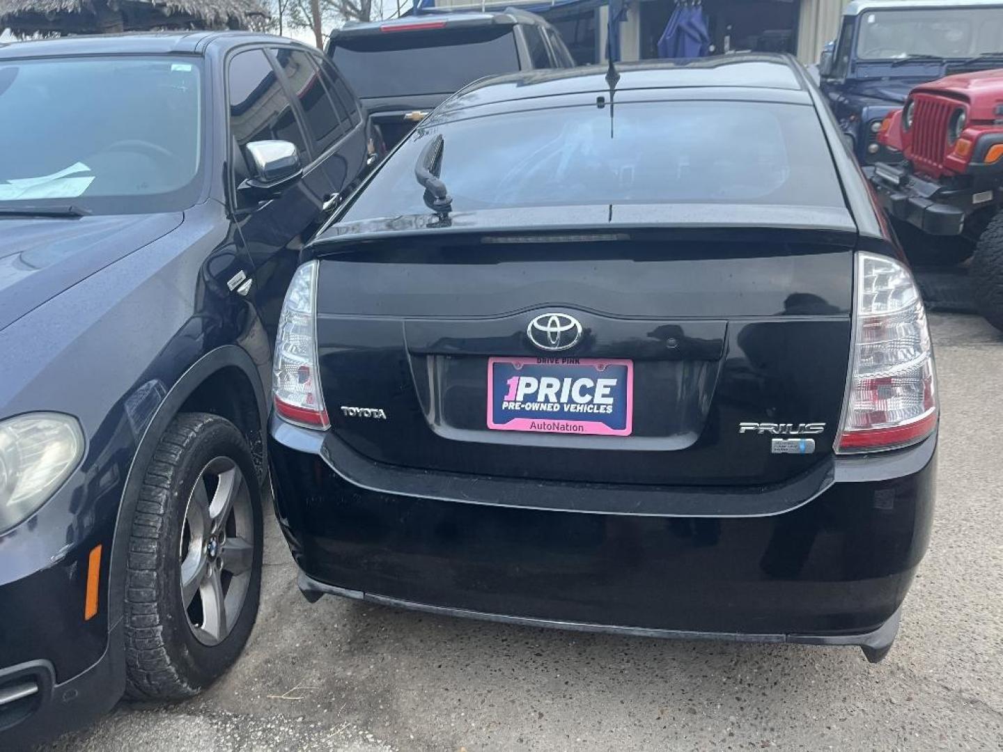 2009 BLUE TOYOTA PRIUS 4-Door Liftback (JTDKB20U197) with an 1.5L L4 DOHC 16V HYBRID engine, AUTOMATIC transmission, located at 2303 West Mt. Houston, Houston, 77038, (281) 507-3956, 29.771597, -95.339569 - Photo#4