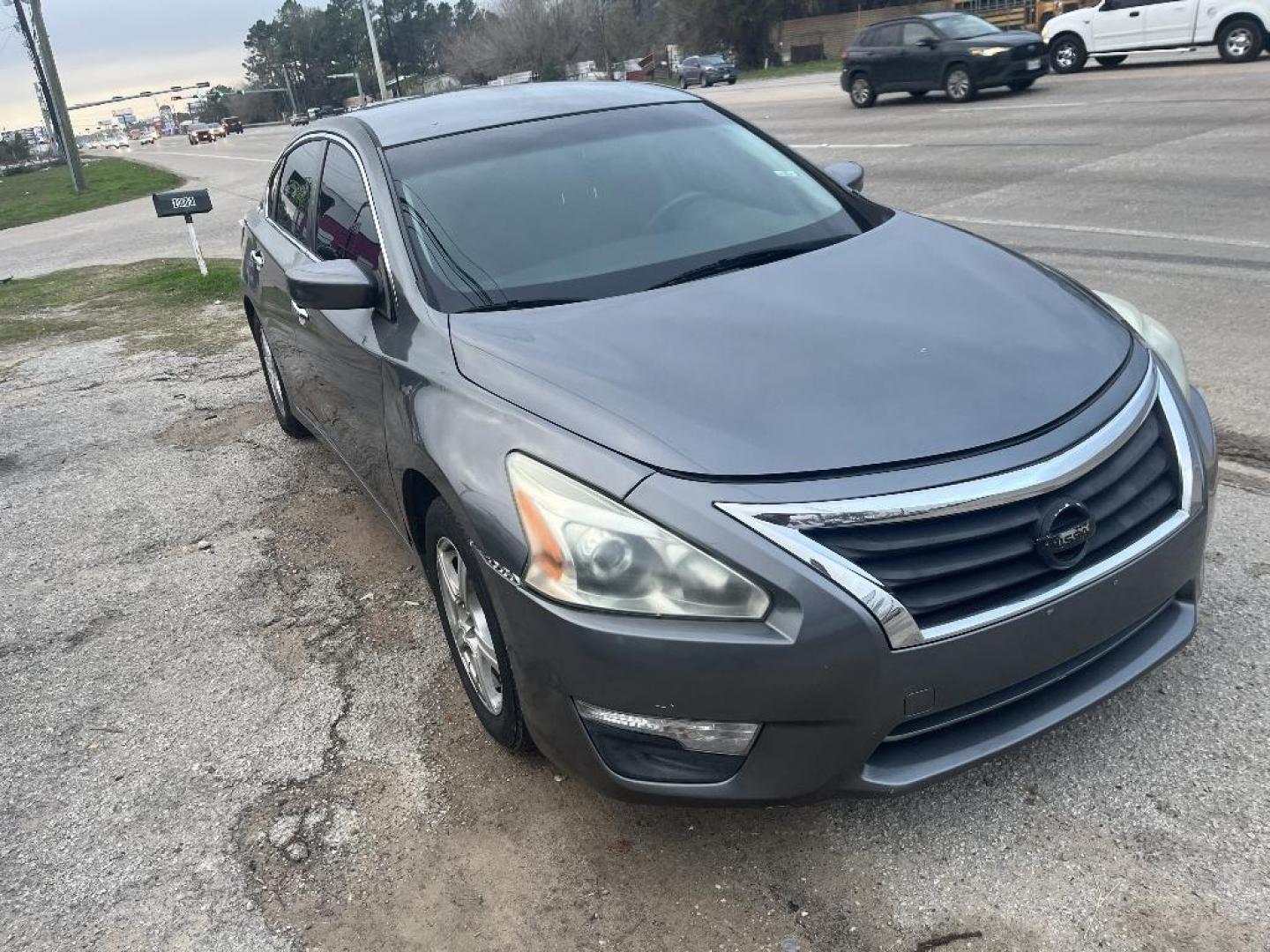 2015 BLUE NISSAN ALTIMA 2.5 SL (1N4AL3AP2FN) with an 2.5L L4 DOHC 16V engine, AUTOMATIC transmission, located at 2303 West Mt. Houston, Houston, 77038, (281) 507-3956, 29.771597, -95.339569 - Photo#0