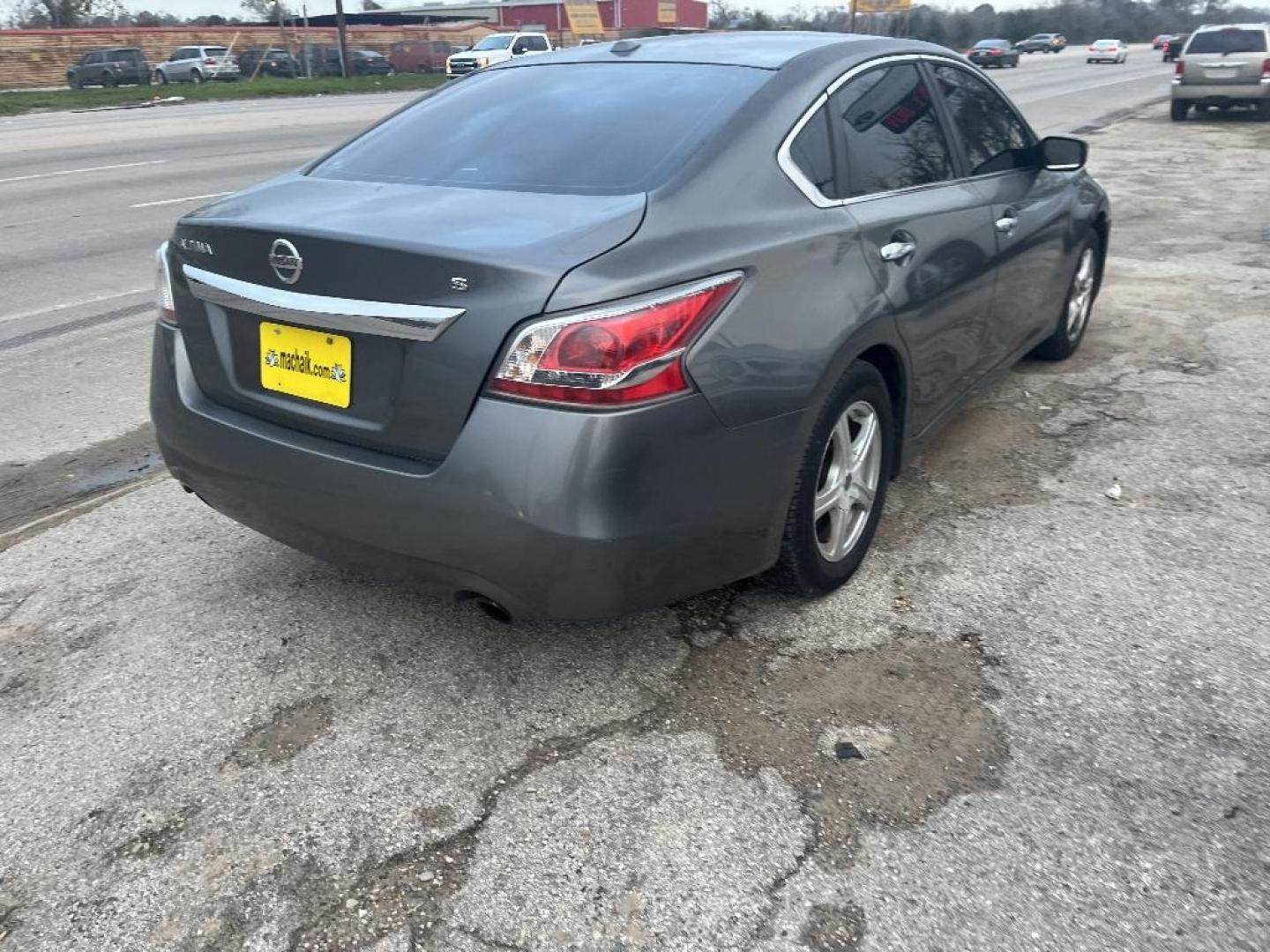 2015 BLUE NISSAN ALTIMA 2.5 SL (1N4AL3AP2FN) with an 2.5L L4 DOHC 16V engine, AUTOMATIC transmission, located at 2303 West Mt. Houston, Houston, 77038, (281) 507-3956, 29.771597, -95.339569 - Photo#1