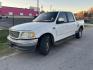 2001 WHITE FORD F-150 XLT SuperCrew 2WD (1FTRW07L31K) with an 5.4L V8 SOHC 16V engine, AUTOMATIC transmission, located at 2303 West Mt. Houston, Houston, 77038, (281) 507-3956, 29.771597, -95.339569 - Photo#0