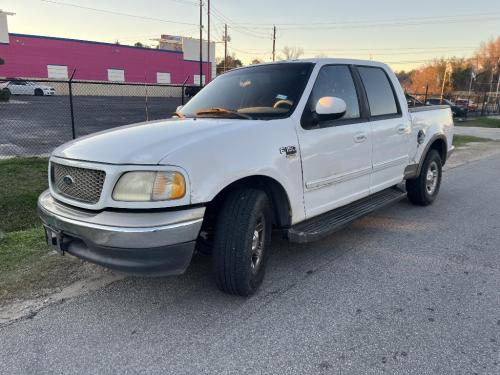 2001 FORD F-150 XLT SuperCrew 2WD