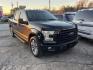 2017 BLACK FORD F-150 King-Ranch SuperCrew 5.5-ft. 2WD (1FTEW1CP0HK) with an 2.7L V6 DOHC 24V engine, AUTOMATIC transmission, located at 2303 West Mt. Houston, Houston, 77038, (281) 507-3956, 29.771597, -95.339569 - Photo#0