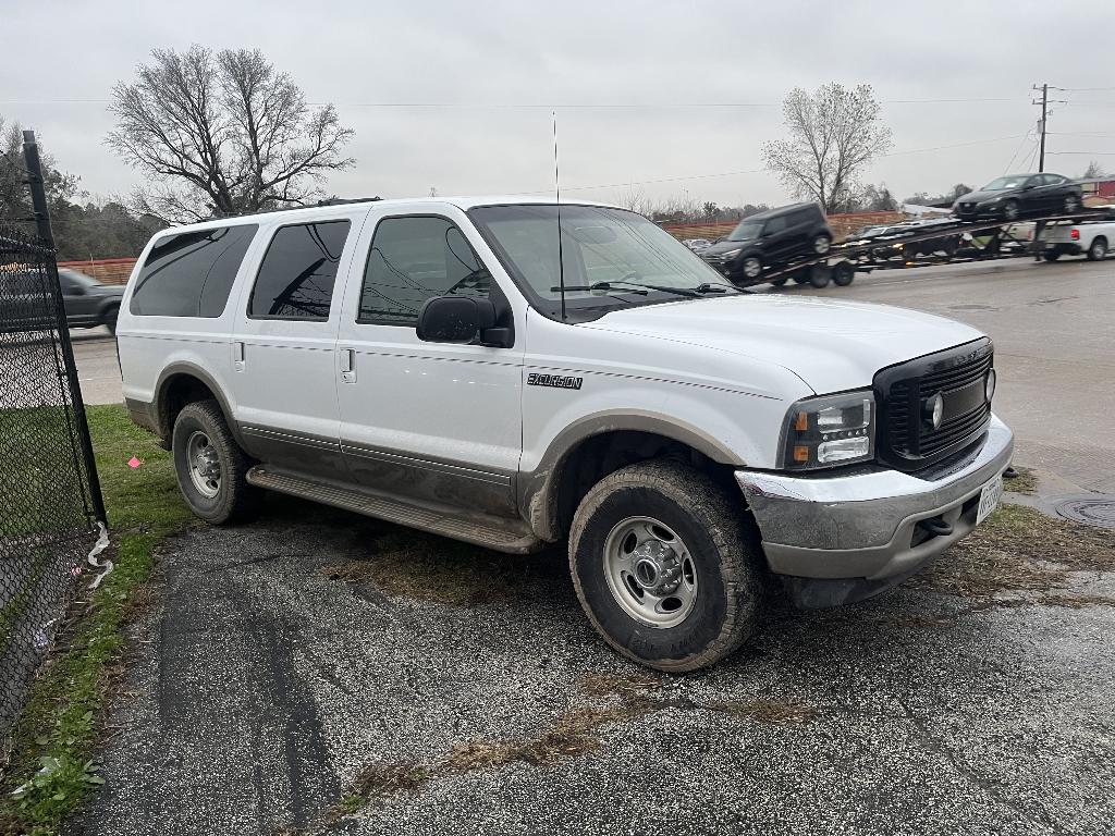 photo of 2002 FORD EXCURSION Limited 6.8L 4WD