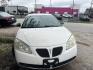 2006 WHITE PONTIAC G6 V6 Sedan (1G2ZG558164) with an 3.5L V6 OHV 12V engine, AUTOMATIC transmission, located at 2303 West Mt. Houston, Houston, 77038, (281) 507-3956, 29.771597, -95.339569 - Photo#0