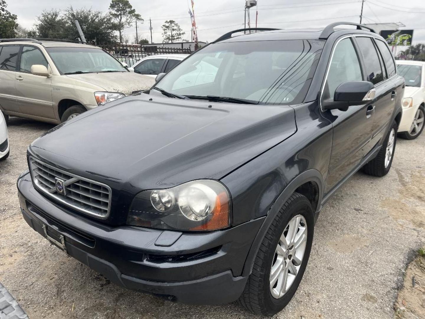 2009 BLACK VOLVO XC90 3.2 AWD 7-Passenger (YV4CZ982991) with an 3.2L L6 DOHC 24V engine, AUTOMATIC transmission, located at 2303 West Mt. Houston, Houston, 77038, (281) 507-3956, 29.771597, -95.339569 - Photo#0