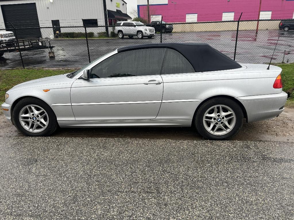 photo of 2004 BMW 3-SERIES 325Ci convertible