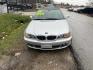 2004 GRAY BMW 3-SERIES 325Ci convertible (WBABW334X4P) with an 2.5L L6 DOHC 24V engine, AUTOMATIC transmission, located at 2303 West Mt. Houston, Houston, 77038, (281) 507-3956, 29.771597, -95.339569 - Photo#1