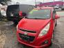 2014 RED CHEVROLET SPARK 1LT Auto (KL8CD6S95EC) with an 1.2L L4 16V DOHC engine, AUTOMATIC transmission, located at 2303 West Mt. Houston, Houston, 77038, (281) 507-3956, 29.771597, -95.339569 - Photo#0