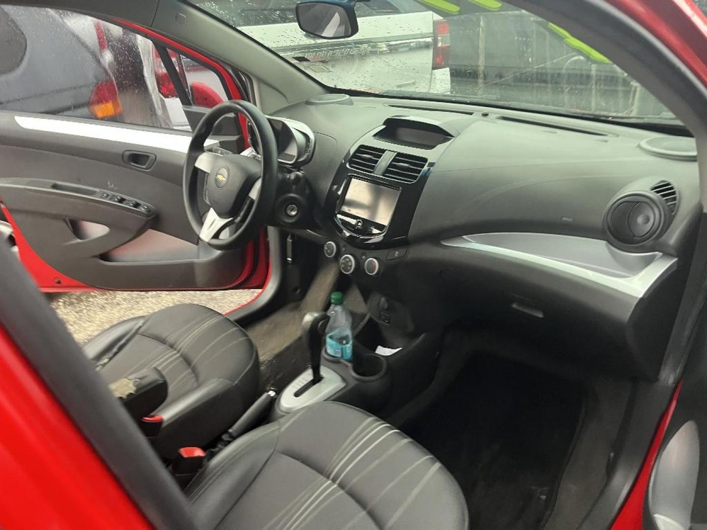 2014 RED CHEVROLET SPARK 1LT Auto (KL8CD6S95EC) with an 1.2L L4 16V DOHC engine, AUTOMATIC transmission, located at 2303 West Mt. Houston, Houston, 77038, (281) 507-3956, 29.771597, -95.339569 - Photo#3