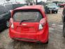 2014 RED CHEVROLET SPARK 1LT Auto (KL8CD6S95EC) with an 1.2L L4 16V DOHC engine, AUTOMATIC transmission, located at 2303 West Mt. Houston, Houston, 77038, (281) 507-3956, 29.771597, -95.339569 - Photo#4