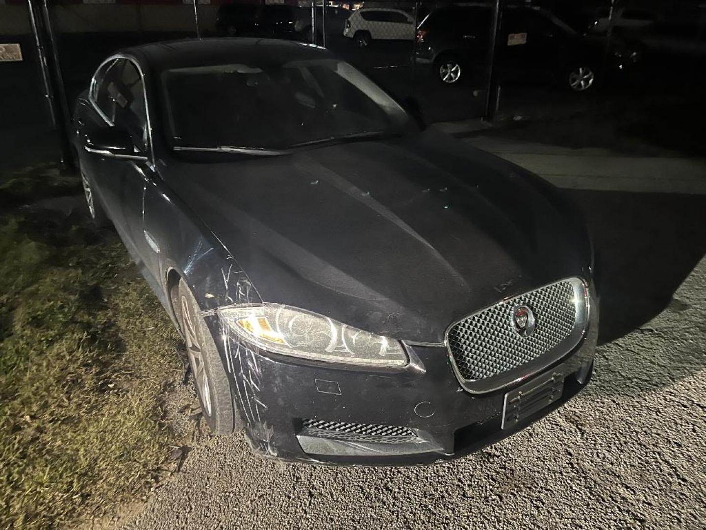 2014 BLACK JAGUAR XF-SERIES XF 2.0L I4T (SAJWA0ES6EP) with an 2.0L L4 DOHC 16V engine, AUTOMATIC transmission, located at 2303 West Mt. Houston, Houston, 77038, (281) 507-3956, 29.771597, -95.339569 - Photo#0