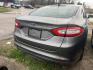 2014 GRAY FORD FUSION SE (3FA6P0H7XER) with an 2.5L L4 DOHC 16V engine, AUTOMATIC transmission, located at 2303 West Mt. Houston, Houston, 77038, (281) 507-3956, 29.771597, -95.339569 - Photo#1