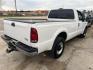 2003 WHITE FORD F-250 SD King Ranch Long Bed 2WD (1FTNF20L63E) with an 5.4L V8 SOHC 16V engine, AUTOMATIC transmission, located at 2303 West Mt. Houston, Houston, 77038, (281) 507-3956, 29.771597, -95.339569 - Photo#3