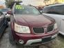 2007 RED PONTIAC TORRENT FWD (2CKDL63F176) with an 3.4L V6 OHV 12V engine, AUTOMATIC transmission, located at 2303 West Mt. Houston, Houston, 77038, (281) 507-3956, 29.771597, -95.339569 - Photo#1