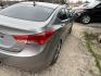 2012 BLUE HYUNDAI ELANTRA Limited (KMHDH4AE7CU) with an 1.8L L4 DOHC 16V engine, AUTOMATIC transmission, located at 2303 West Mt. Houston, Houston, 77038, (281) 507-3956, 29.771597, -95.339569 - Photo#5