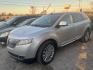 2011 GRAY LINCOLN MKX FWD (2LMDJ6JK4BB) with an 3.7L V6 DOHC 24V engine, AUTOMATIC transmission, located at 2303 West Mt. Houston, Houston, 77038, (281) 507-3956, 29.771597, -95.339569 - Photo#0