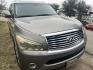 2011 GRAY INFINITI QX56 4WD (JN8AZ2NC2B9) with an 5.6L V8 DOHC 32V engine, AUTOMATIC transmission, located at 2303 West Mt. Houston, Houston, 77038, (281) 507-3956, 29.771597, -95.339569 - Photo#1