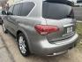 2011 GRAY INFINITI QX56 4WD (JN8AZ2NC2B9) with an 5.6L V8 DOHC 32V engine, AUTOMATIC transmission, located at 2303 West Mt. Houston, Houston, 77038, (281) 507-3956, 29.771597, -95.339569 - Photo#2