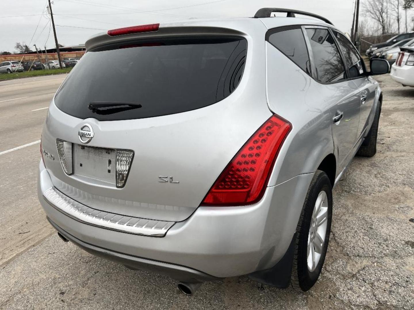 2007 GRAY NISSAN MURANO S 2WD (JN8AZ08T87W) with an 3.5L V6 DOHC 24V engine, AUTOMATIC transmission, located at 2303 West Mt. Houston, Houston, 77038, (281) 507-3956, 29.771597, -95.339569 - Photo#1