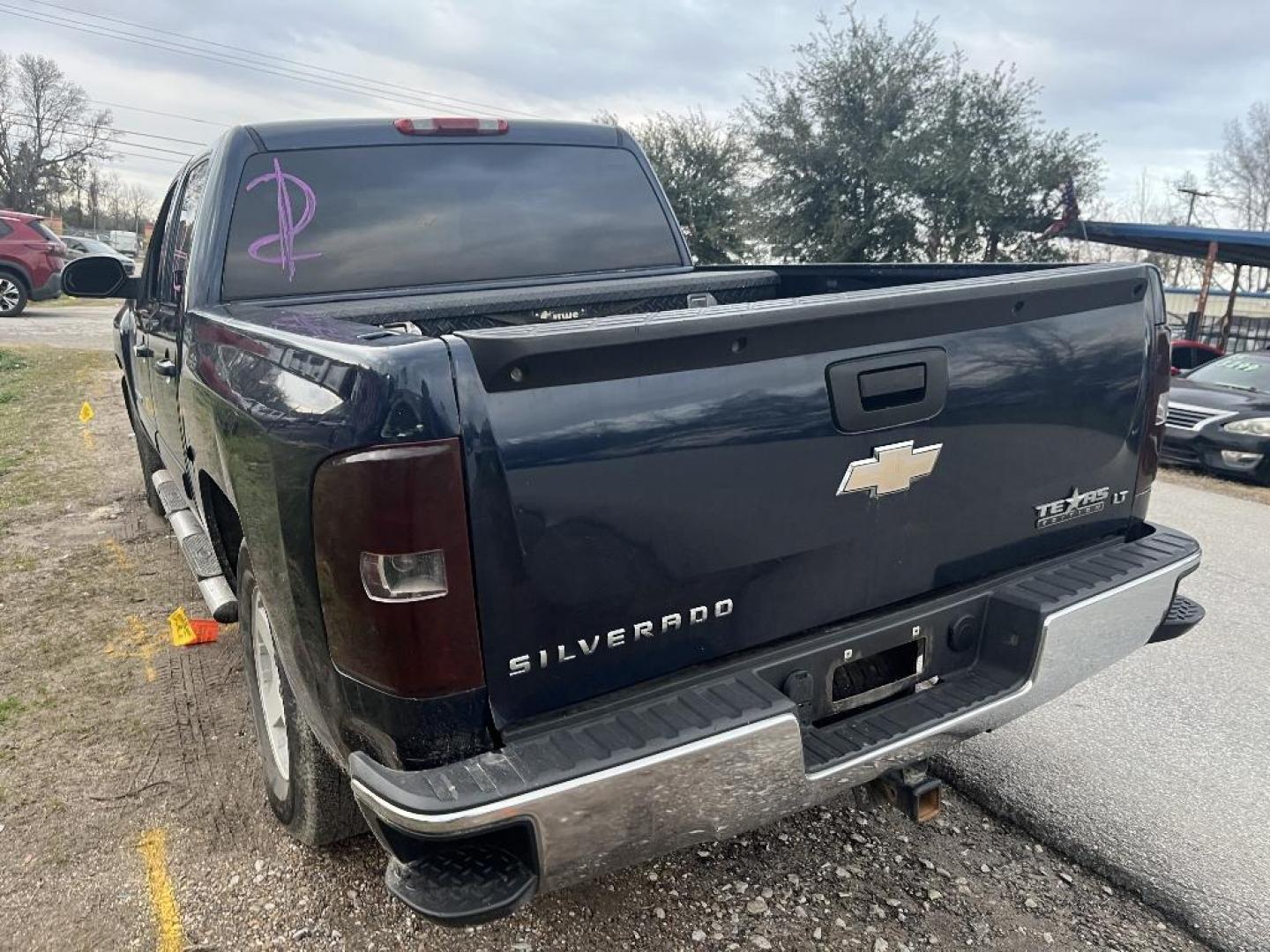 2008 BLUE CHEVROLET SILVERADO 1500 LS Crew Cab 2WD (3GCEC13J78G) with an 5.3L V8 OHV 16V engine, AUTOMATIC transmission, located at 2303 West Mt. Houston, Houston, 77038, (281) 507-3956, 29.771597, -95.339569 - Photo#1