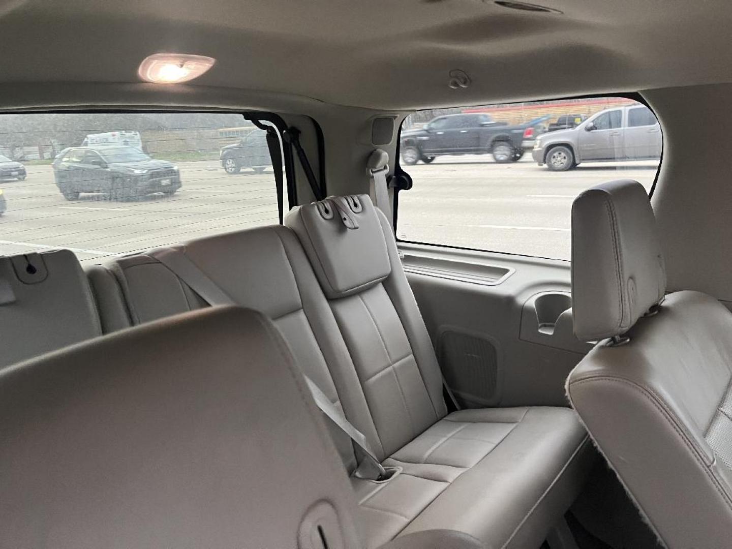 2013 GRAY LINCOLN NAVIGATOR 2WD (5LMJJ2H58DE) with an 5.4L V8 SOHC 24V engine, AUTOMATIC transmission, located at 2303 West Mt. Houston, Houston, 77038, (281) 507-3956, 29.771597, -95.339569 - Photo#6