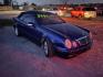 2003 BLUE MERCEDES-BENZ CLK-CLASS CLK320 Cabriolet (WDBLK65G93T) with an 3.2L V6 SOHC 18V engine, AUTOMATIC transmission, located at 2303 West Mt. Houston, Houston, 77038, (281) 507-3956, 29.771597, -95.339569 - Photo#3