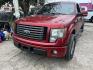 2010 RED FORD F-150 Lariat SuperCab 6.5-ft. Bed 2WD (1FTEX1C81AK) with an 4.6L V8 SOHC 24V engine, AUTOMATIC transmission, located at 2303 West Mt. Houston, Houston, 77038, (281) 507-3956, 29.771597, -95.339569 - Photo#0