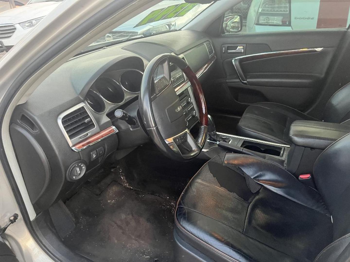 2010 GRAY LINCOLN MKZ FWD (3LNHL2GC2AR) with an 3.5L V6 DOHC 24V engine, AUTOMATIC transmission, located at 2303 West Mt. Houston, Houston, 77038, (281) 507-3956, 29.771597, -95.339569 - Photo#3