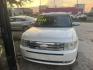 2012 WHITE FORD FLEX Limited FWD (2FMGK5DC7CB) with an 3.5L V6 DOHC 24V engine, AUTOMATIC transmission, located at 2303 West Mt. Houston, Houston, 77038, (281) 507-3956, 29.771597, -95.339569 - Photo#0