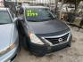 2017 GRAY NISSAN VERSA 1.6 S 5M (3N1CN7AP4HL) with an 1.6L L4 DOHC 16V engine, AUTOMATIC transmission, located at 2303 West Mt. Houston, Houston, 77038, (281) 507-3956, 29.771597, -95.339569 - Photo#3