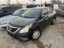 2017 GRAY NISSAN VERSA 1.6 S 5M (3N1CN7AP4HL) with an 1.6L L4 DOHC 16V engine, AUTOMATIC transmission, located at 2303 West Mt. Houston, Houston, 77038, (281) 507-3956, 29.771597, -95.339569 - Photo#4