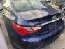 2013 BLUE HYUNDAI SONATA GLS (5NPEB4AC7DH) with an 2.4L L4 DOHC 16V engine, AUTOMATIC transmission, located at 2303 West Mt. Houston, Houston, 77038, (281) 507-3956, 29.771597, -95.339569 - Photo#1