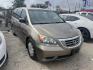 2010 BROWN HONDA ODYSSEY LX (5FNRL3H27AB) with an 3.5L V6 SOHC 24V engine, AUTOMATIC transmission, located at 2303 West Mt. Houston, Houston, 77038, (281) 507-3956, 29.771597, -95.339569 - Photo#2