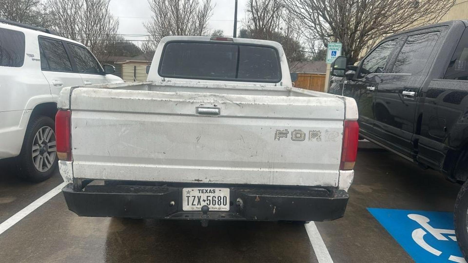 1995 WHITE FORD F-150 XL SuperCab Short Bed 4WD (1FTEX14H7SK) with an 5.8L V8 OHV 16V engine, AUTOMATIC transmission, located at 2303 West Mt. Houston, Houston, 77038, (281) 507-3956, 29.771597, -95.339569 - Photo#1